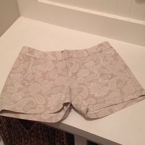 Gap Paisley shorts